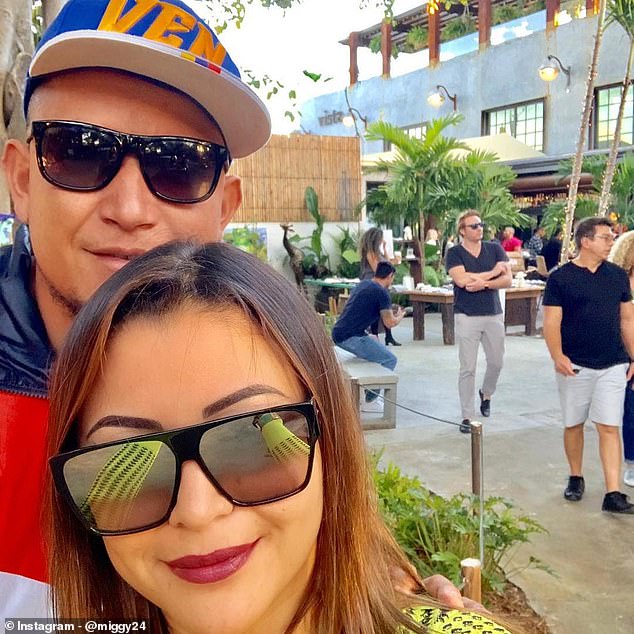 Just one day after their divorce was finalized, Cabrera put the family home up for sale