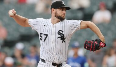 White Sox 'hurler' Adrian Houser tossed his lunch, and then he tossed seven strong innings
