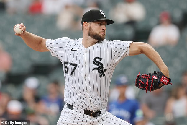 White Sox 'hurler' Adrian Houser tossed his lunch, and then he tossed seven strong innings