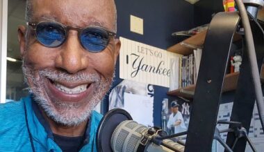 Paul Olden's 16-year streak as the New York Yankee's PA announcer will end on Friday