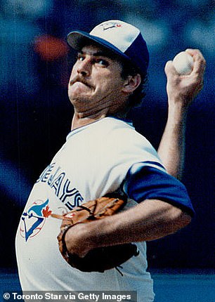 The pitcher spent the majority of his career with the Blue Jays