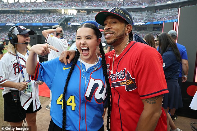 Singer Lauren Spencer Smith performed the song, which wasn't shown in the United States