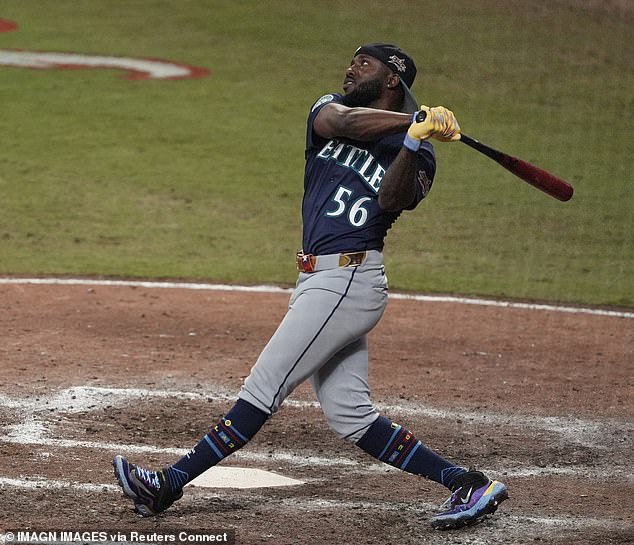 Randy Arozarena hit a single home run in his three swings, giving the AL a 3-1 lead