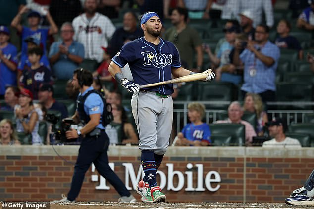 The AL's final batter was Jonathan Aranda, who has only hit eleven home runs on the season and is 101st in all of baseball. Aranda didn't hit a single home run and the NL won the game.