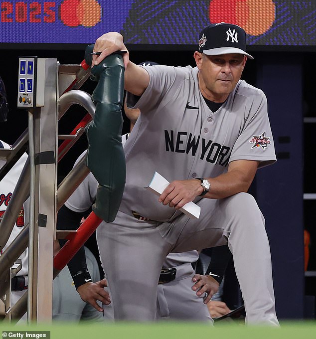 Almost instantly after the game, Boone was viciously roasted on social media