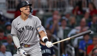 Aaron Judge has insisted he has no intention of retiring soon and wants to play into his 40s
