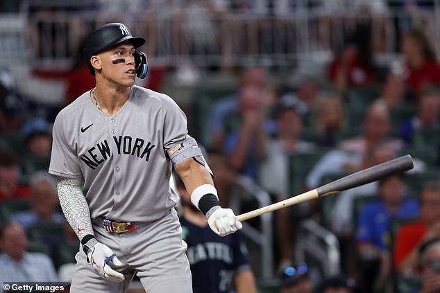 Aaron Judge has insisted he has no intention of retiring soon and wants to play into his 40s
