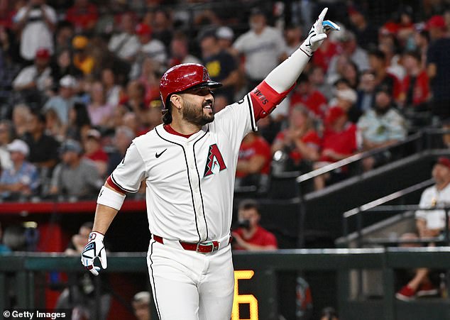 Eugenio Suarez is having a tremendous season for the Diamondbacks - and has become a target for the Yankees
