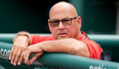 Those complaining about the decision of Cleveland's baseball team to replace an offensive nickname are welcome to continue whining about it, according to Tito Francona