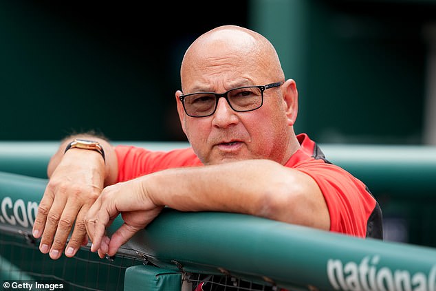 Those complaining about the decision of Cleveland's baseball team to replace an offensive nickname are welcome to continue whining about it, according to Tito Francona
