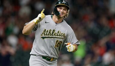 Athletics rookie Nick Kurtz had the 'best game in baseball ever' against the Houston Astros