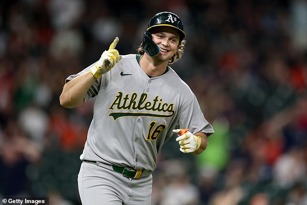 Athletics rookie Nick Kurtz had the 'best game in baseball ever' against the Houston Astros
