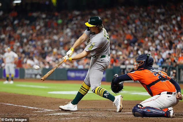 The slugger became the first rookie in major league history to hit four home runs in a game