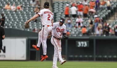 The Baltimore Orioles cruised to a 5-1 win over the Colorado Rockies at Camden Yards