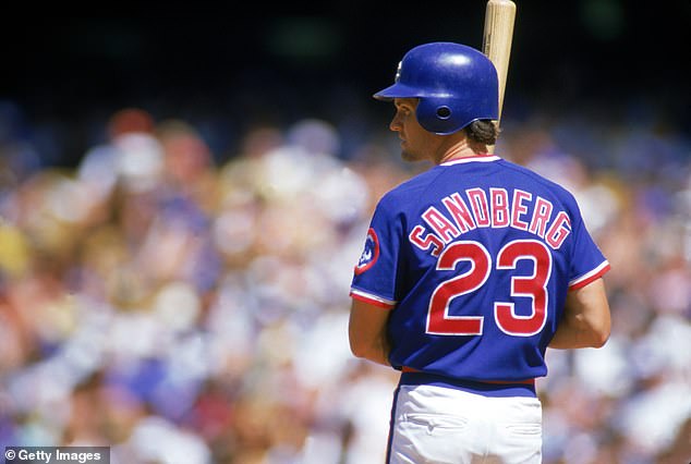 Cubs legend Sandberg was inducted into the MLB Hall of Fame back in 2005
