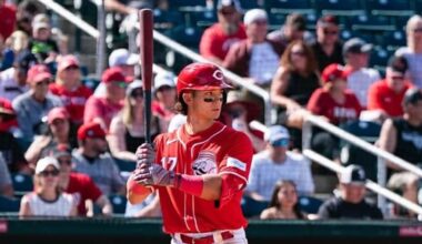 Stuart Fairchild of Cincinnati Reds open to representing Taiwan in 2026 WBC