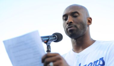 Dodgers to commemorate Kobe Bryant with Lakers bobblehead