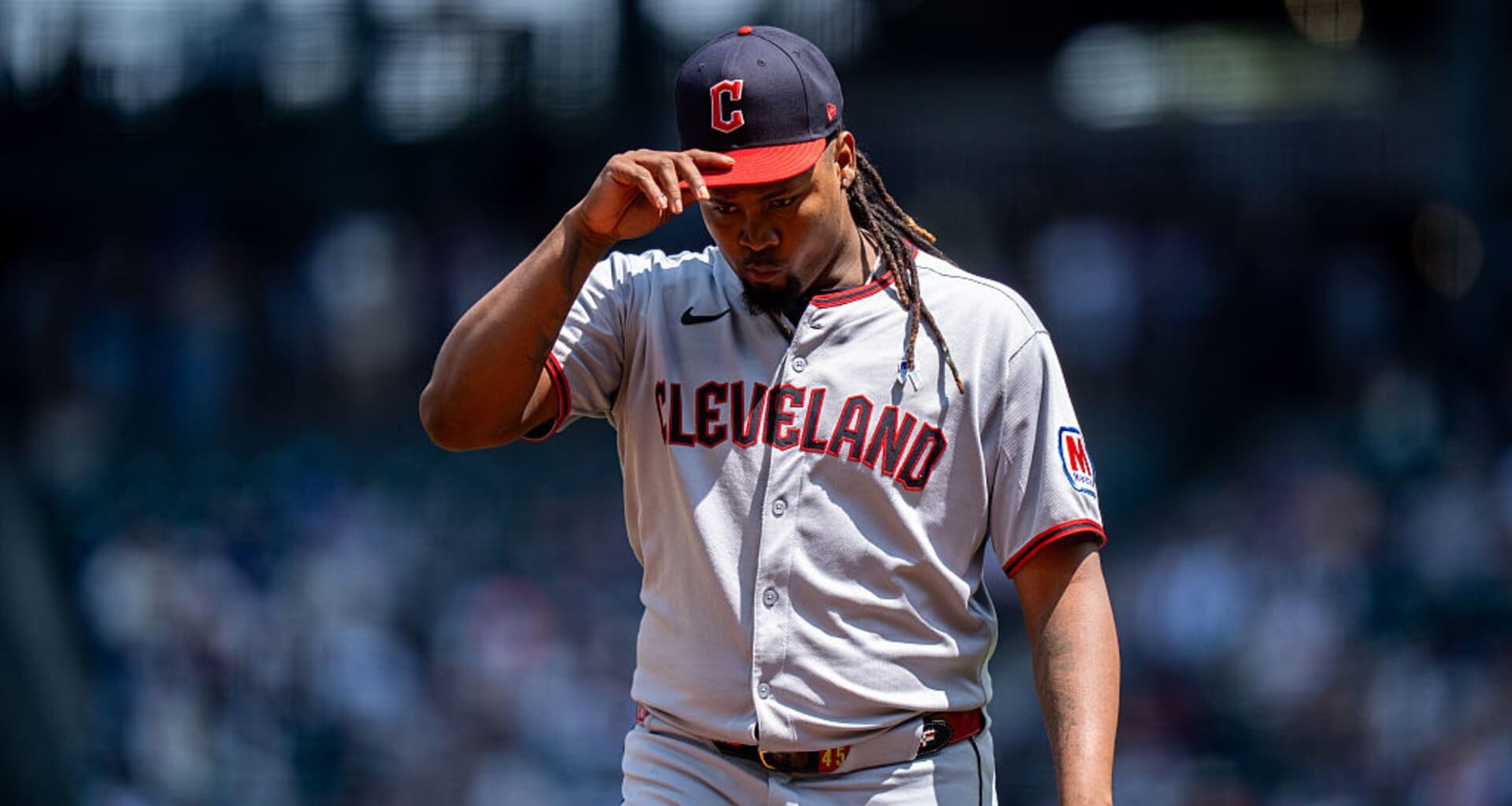 Cleveland Guardians pitcher Luis Ortiz placed on leave by MLB