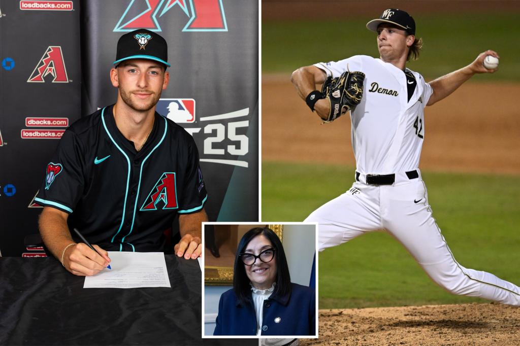 Nephew of NYC Council's top Republican selected by Arizona Diamondbacks in MLB Draft