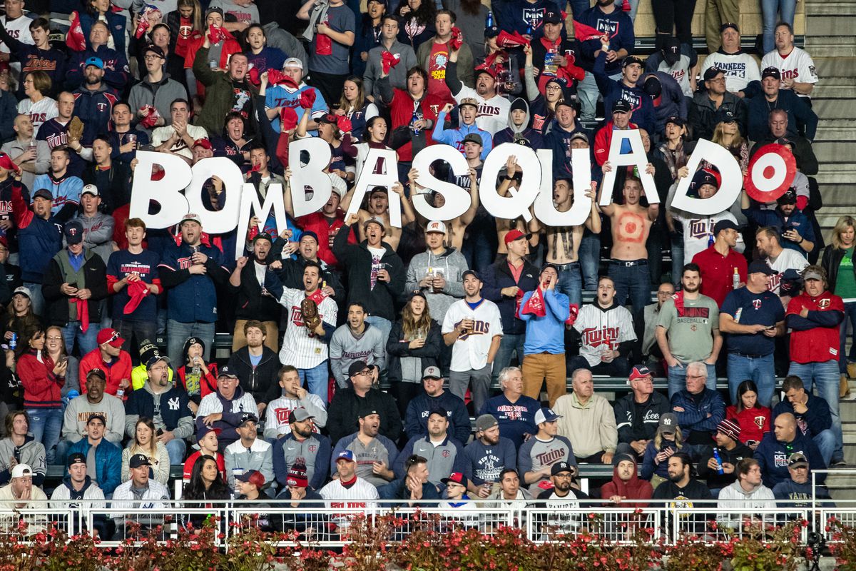 Divisional Series - New York Yankees v Minnesota Twins - Game Three”n