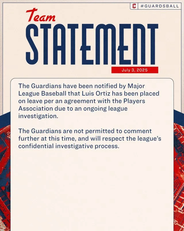 Cleveland Guardians, XCleveland Guardians, X