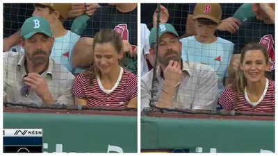Ben Affleck and Jennifer Garner enjoy a family time at Red Sox game after Jennifer Lopez's revenge song; fans ask 'Are they back together?' -WATCH