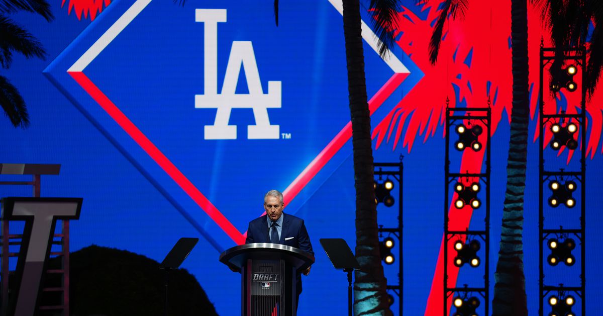 Dodgers MLB Draft picks: When LA selects in 2025, from 40th to No. 615