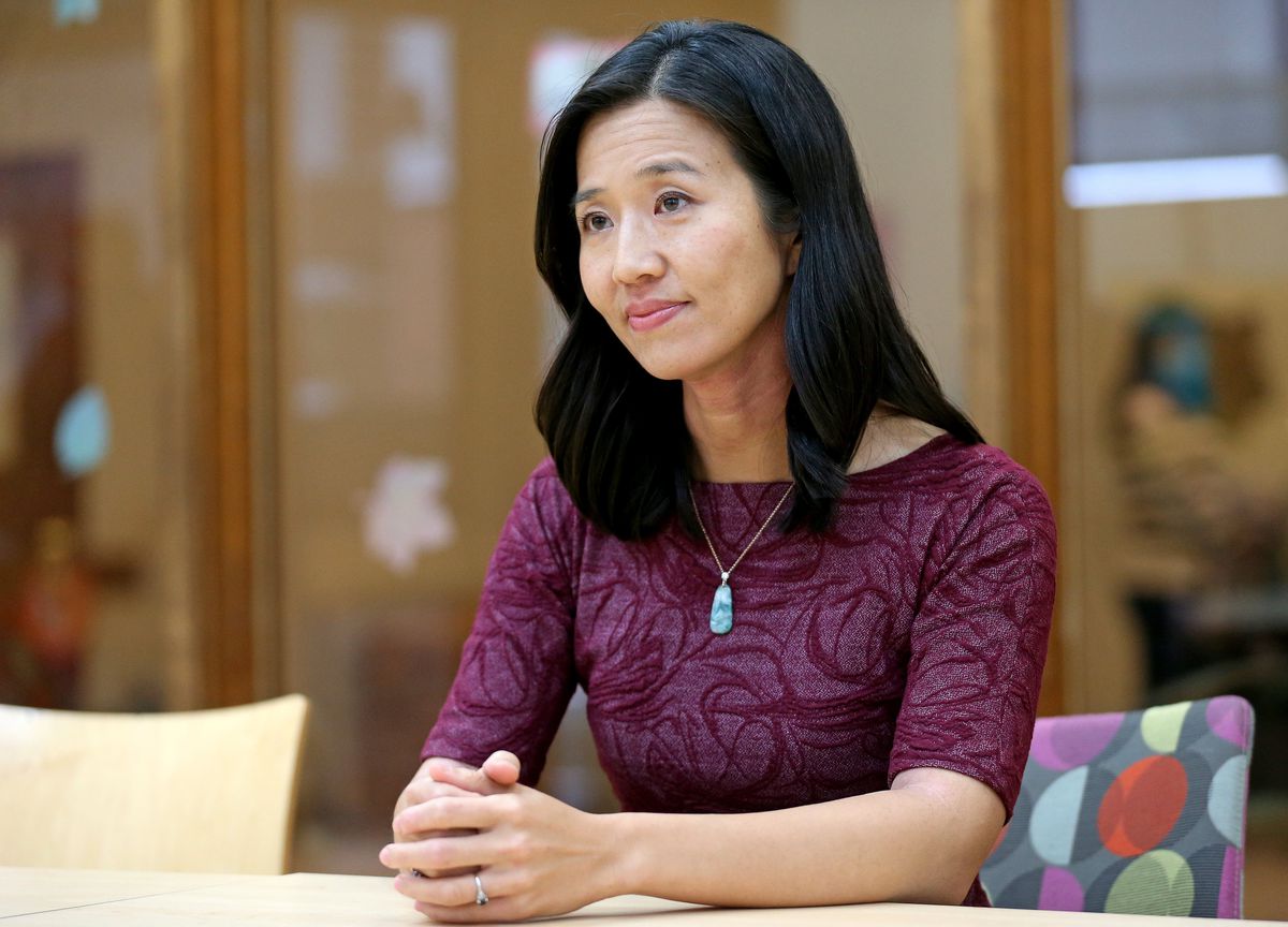 Mayor Michelle Wu