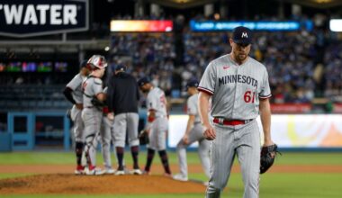 Dodgers trade: Brock Stewart acquired from Twins