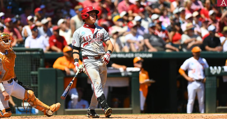 Dodgers make it back-to-back Razorbacks in the MLB Draft