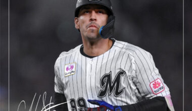 14 home runs and 50 RBIs → 21 home runs and 88 RBIs, half of his salary was cut and transferred to the fourth batter, and Chiba Lotte Soto, the eighth season in the NPB next year (Min Chang-ki