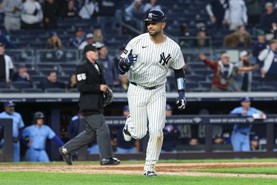 MLB: Game Two-Toronto Blue Jays at New York Yankees, j.c. escarra
