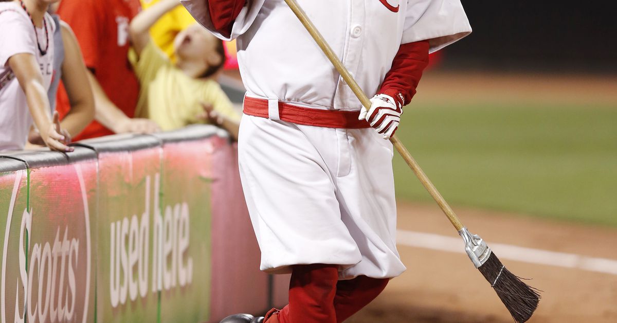 Can the Cincinnati Reds get to 6-games over .500?