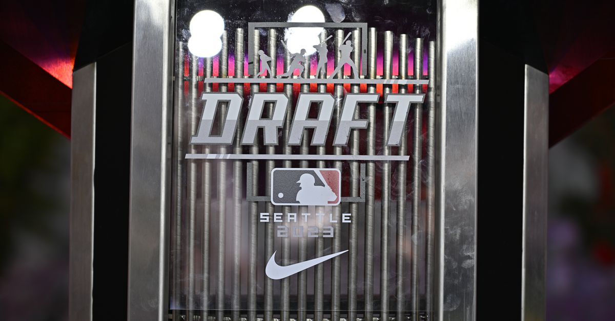 MLB Draft Day 1, Tracker and Open Thread