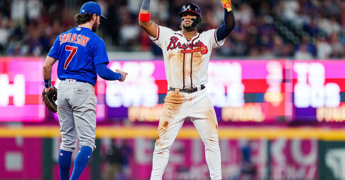 This Day in Atlanta Braves History: Ronald Acuña Jr swipes 40th bag as Braves win nine straight