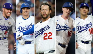 MLB All-Star Game 2025: Dodgers' Clayton Kershaw, 19 1st-timers fill rosters