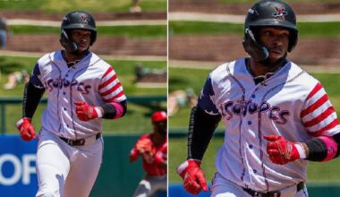 Talented Cuban baseball player Yanquiel Fernández is called up to the Major Leagues by the Colorado Rockies