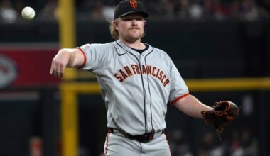 SF Giants' woes continue in desert as D-backs win first of four-game set