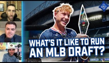 Inside an MLB Draft Room: Marlins Scouting Director Frankie Piliere Joins the Show