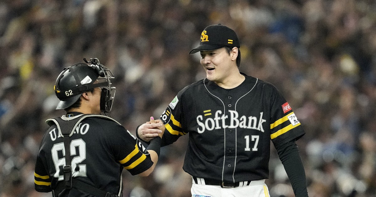 Baseball: Hawks' Kohei Arihara blanks old team Fighters in close win