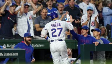Chicago Cubs vs. Cleveland Guardians at Wrigley Field
