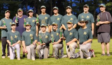 A’s take third straight Nashua Babe Ruth championship | News, Sports, Jobs