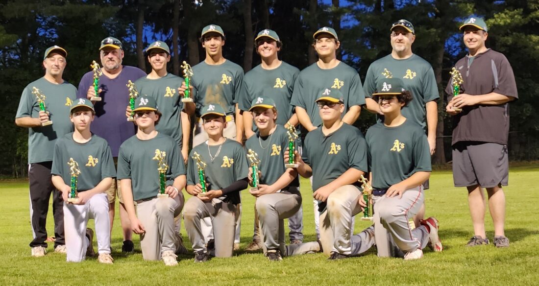 A’s take third straight Nashua Babe Ruth championship | News, Sports, Jobs