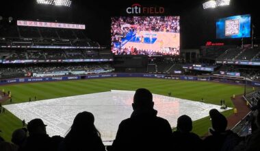 Mets-Brewers opener postponed with storms in forecast, doubleheader set