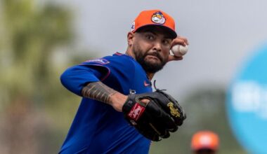 Sean Manaea's Mets return in flux after rainouts