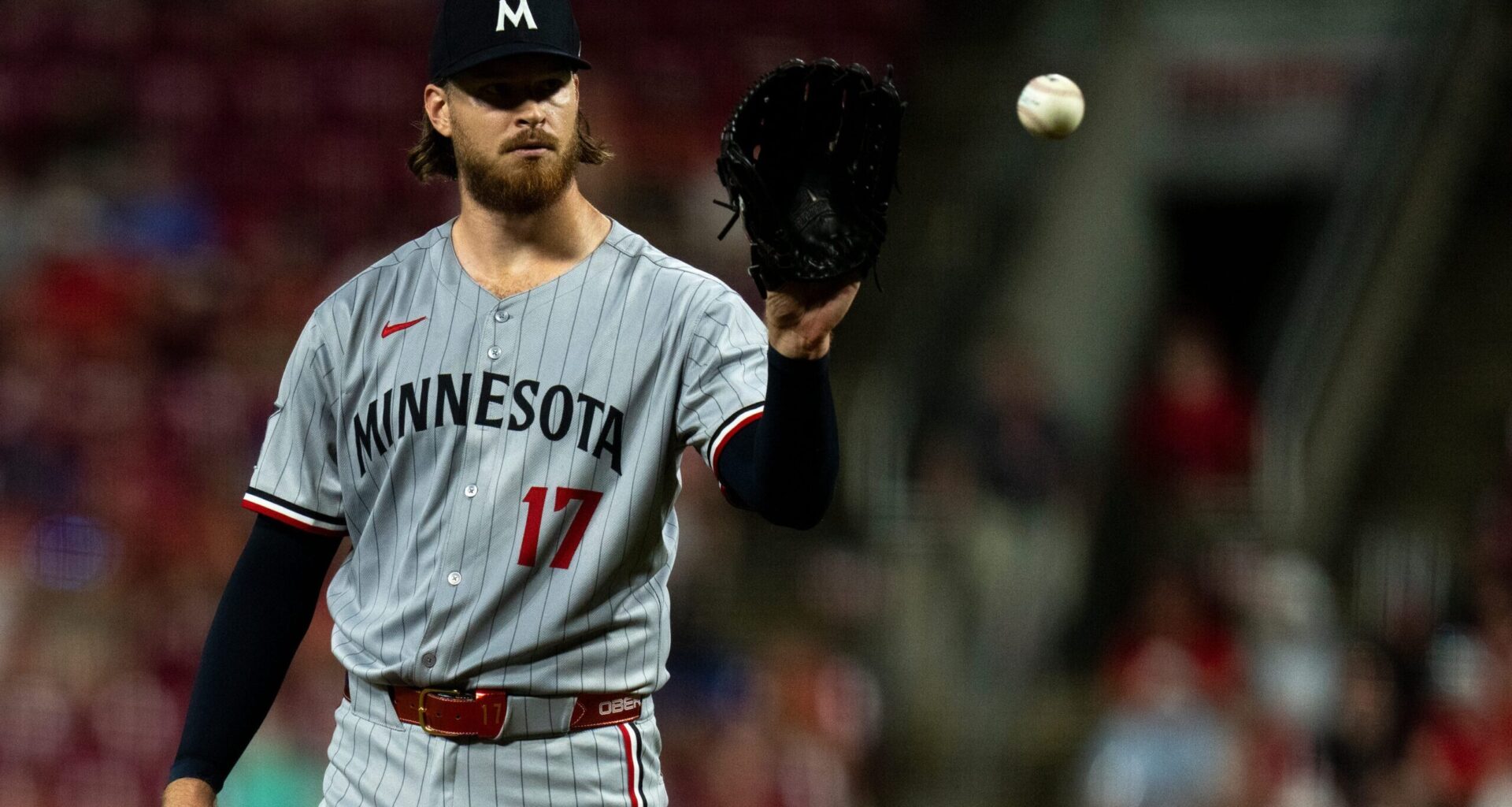 Twins Finally Admit Bailey Ober is Injured