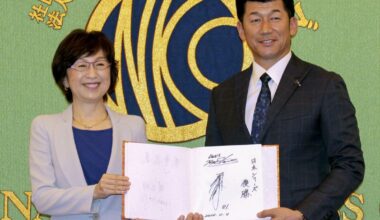 Baseball: NPB clubs must try to cut salary gap with MLB: DeNA owner