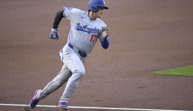 Freeman, Smith join Ohtani to give Dodgers 3 All-Star starters for first time since 1980