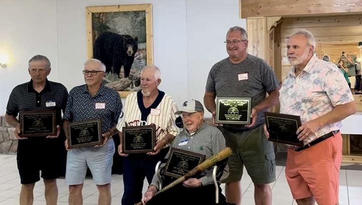 Northeast Michigan Baseball Reunion and Hall of Fame induction held at the Pinconning Cheese House | News, Sports, Jobs