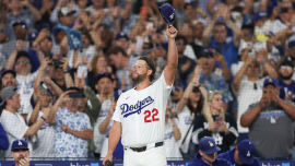 Clayton Kershaw records his 3,000th career strikeout: Dodgers pitcher is just 20th to hit benchmark
